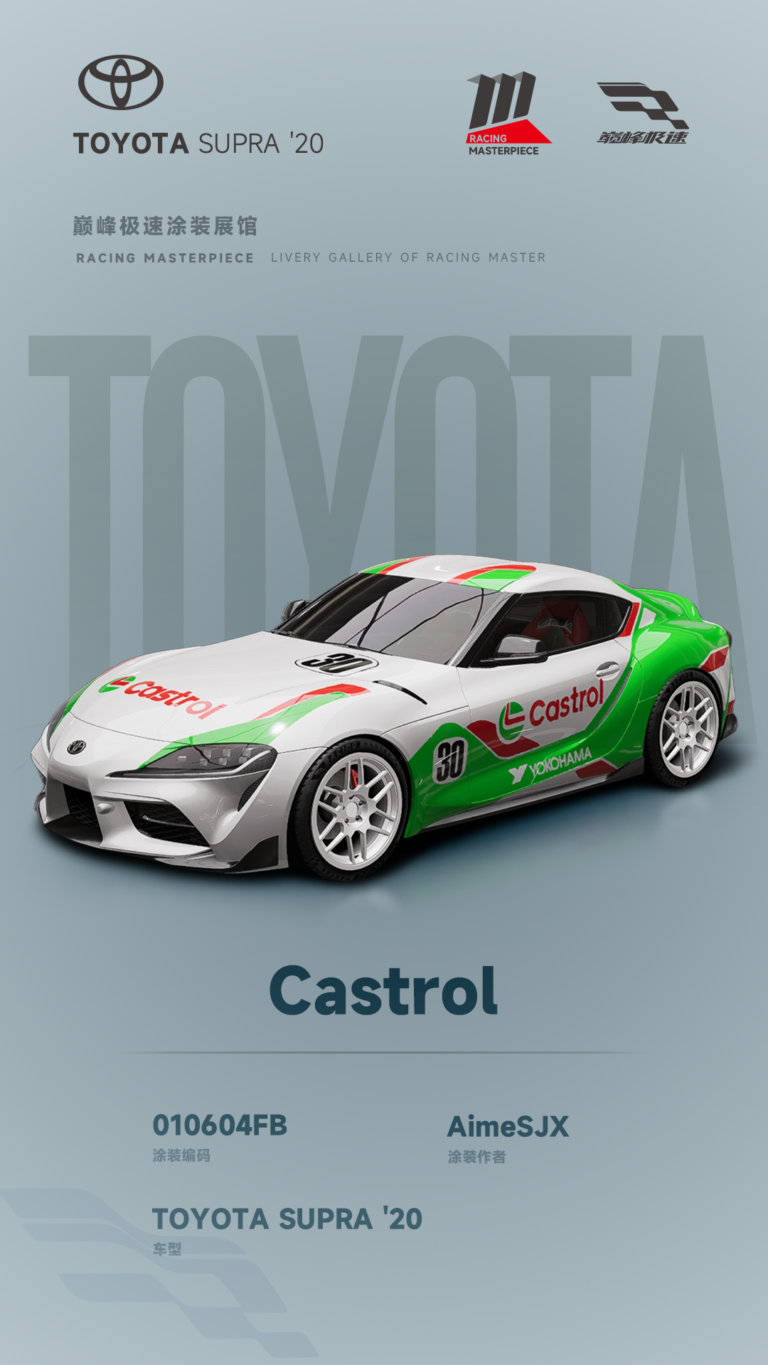 000087_涂装展馆087-Supra-Castrol