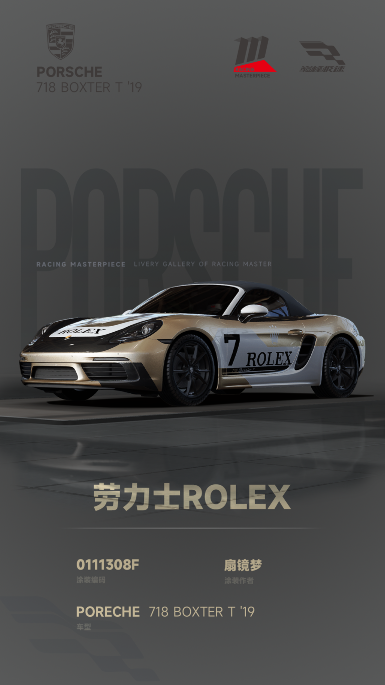 000101_涂装展馆100-718-劳力士ROLEX